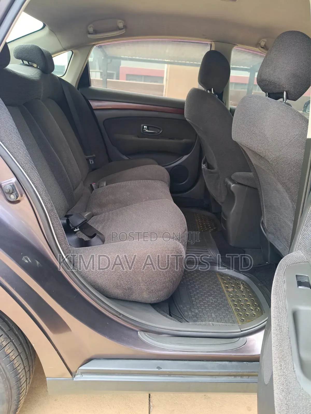 Nissan Sylphy 2007 Gray