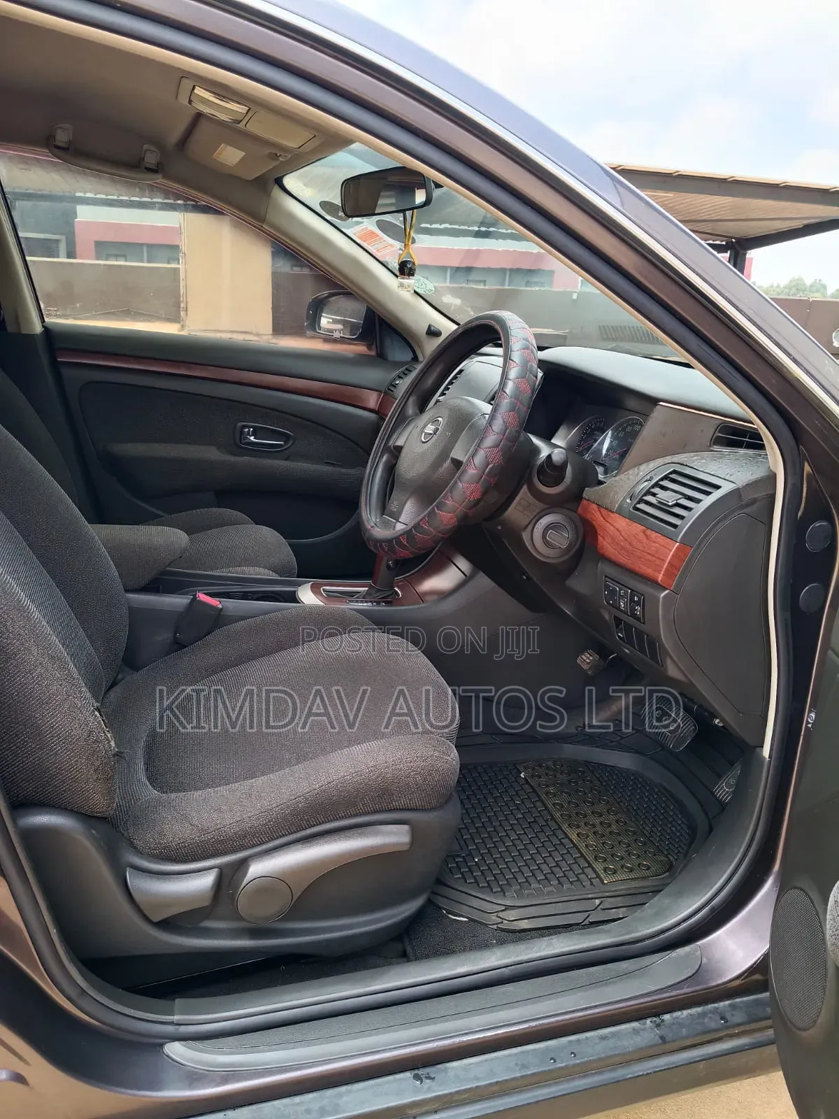 Nissan Sylphy 2007 Gray