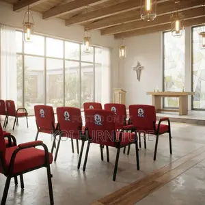Office Chairs; Church Banquet Armed Office Chairs