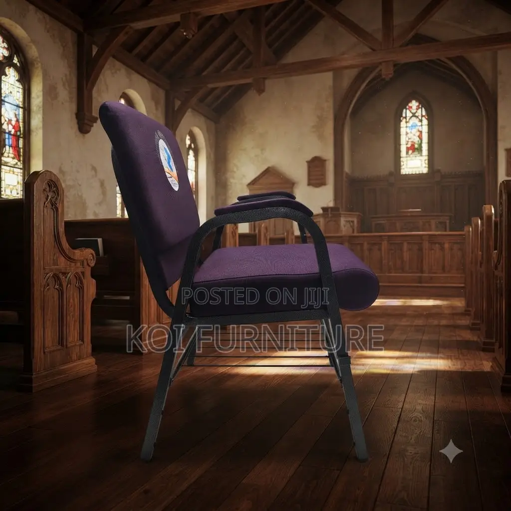 Office Chairs; Church Banquet Armed Office Chairs