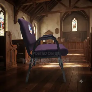 Office Chairs; Church Banquet Armed Office Chairs