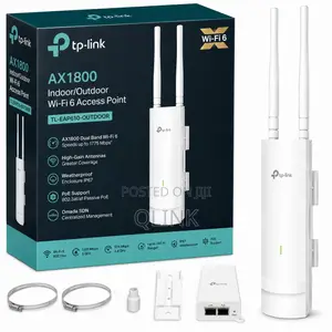 TP-Link AX1800 Indoor/Outdoor Access Point - TL-EAP610-OUTDOOR