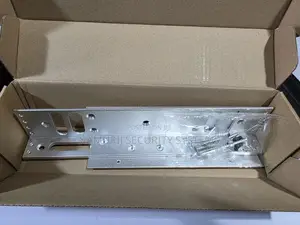 Magnetic Lock Brackets – LZ U Brackets for Access Control