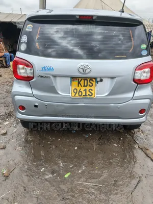 Toyota Passo 2018 Silver