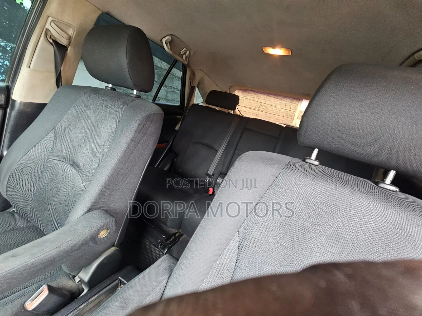 Toyota Harrier 2.4 2011 Black