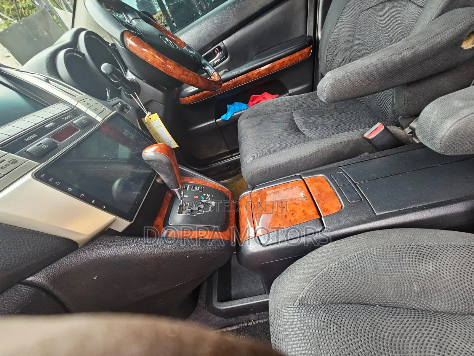 Toyota Harrier 2.4 2011 Black