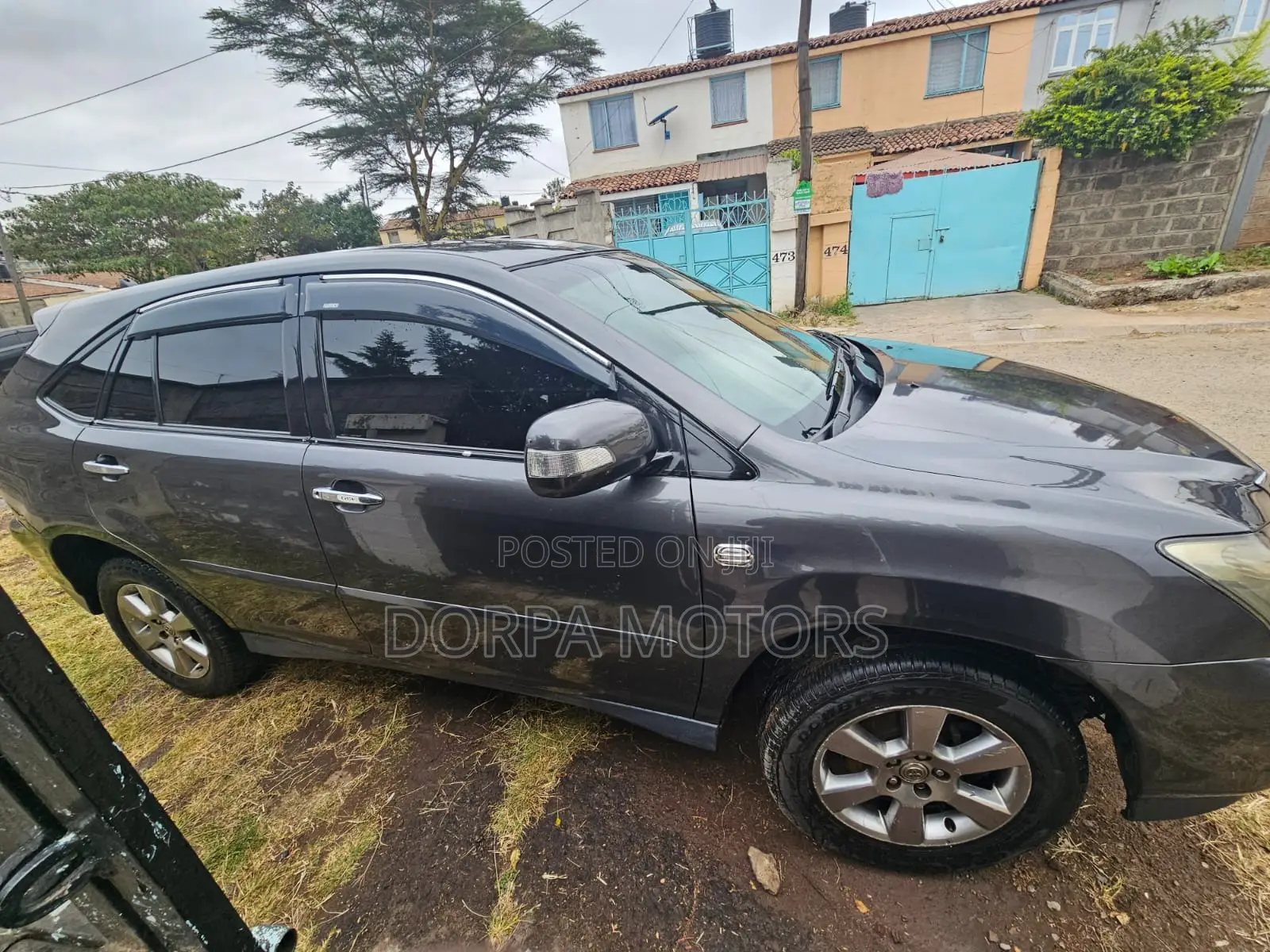 Toyota Harrier 2.4 2011 Black