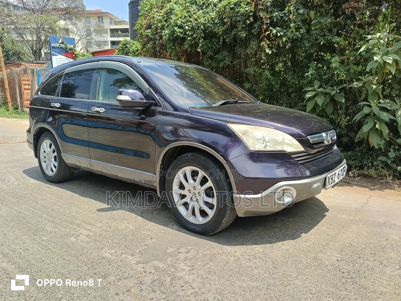 Honda CR-V 2007 Purple