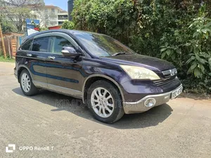 Honda CR-V 2007 Purple