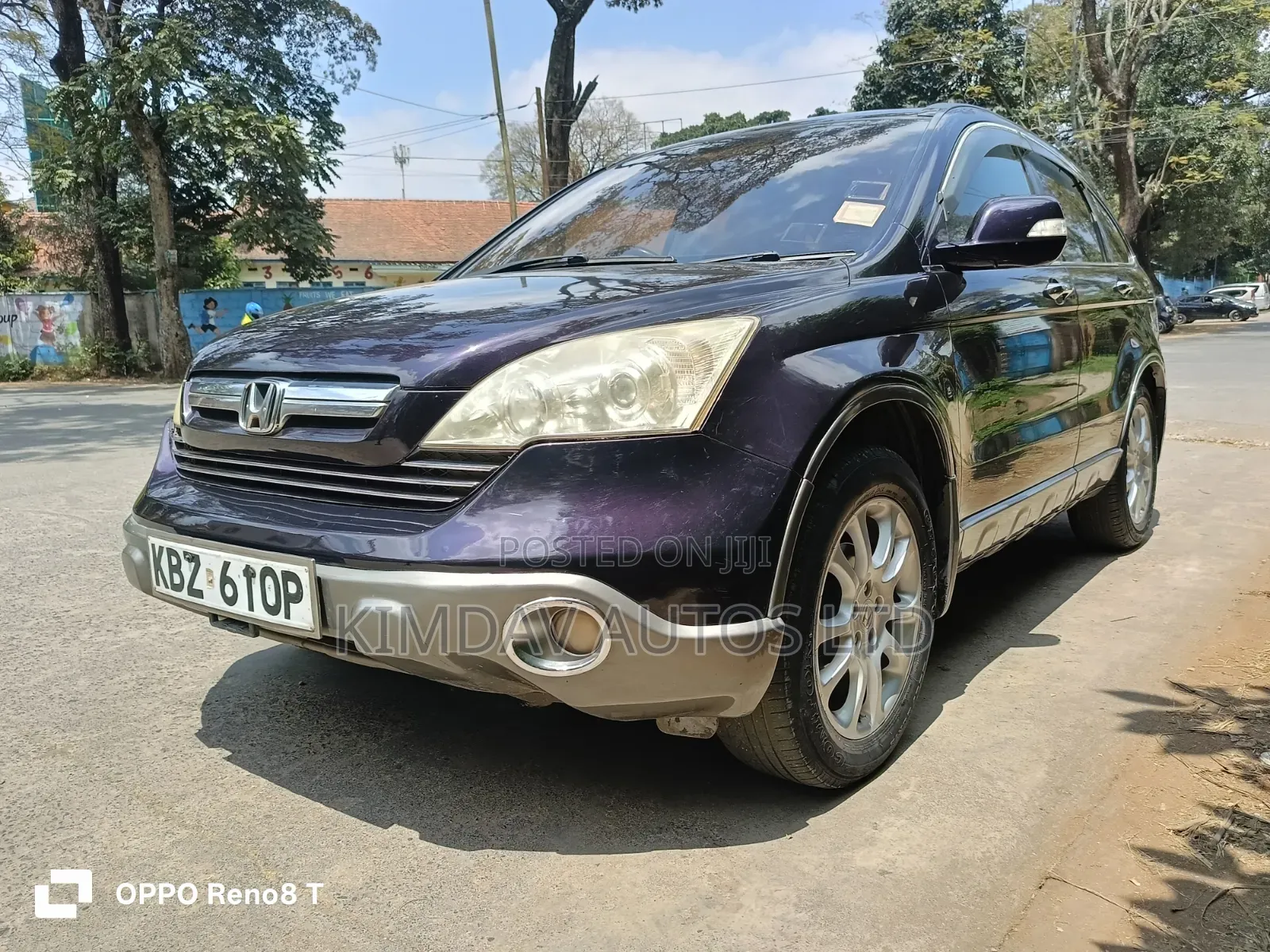 Honda CR-V 2007 Purple