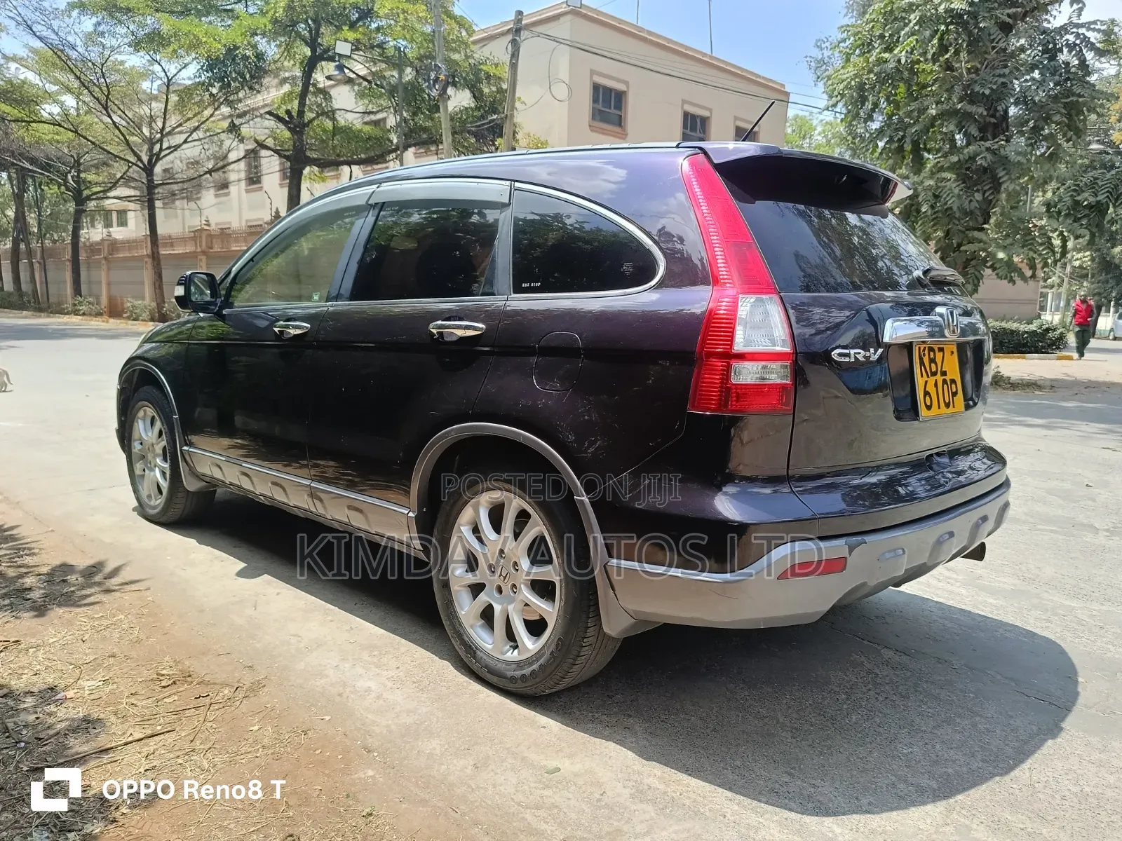 Honda CR-V 2007 Purple