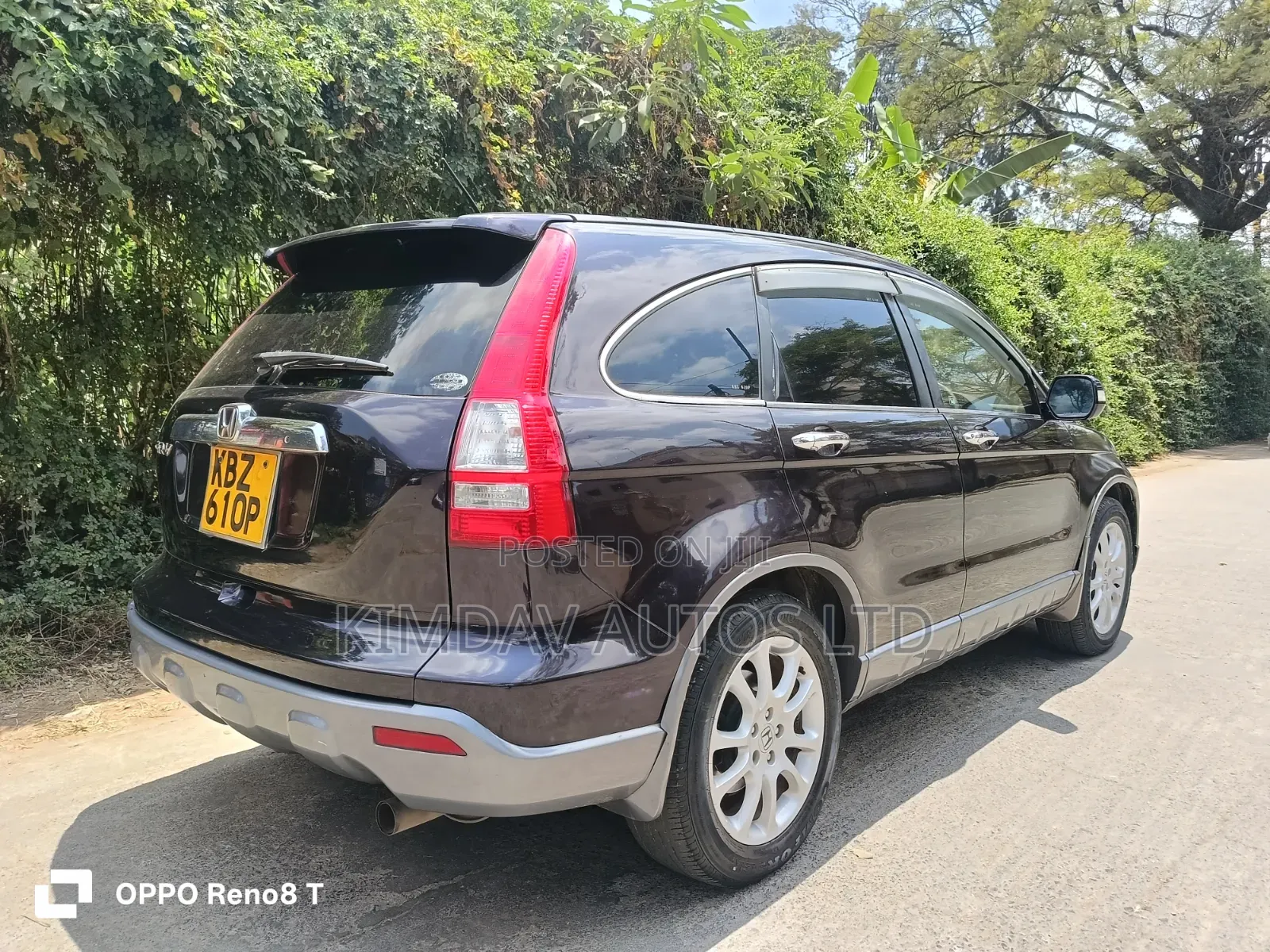 Honda CR-V 2007 Purple