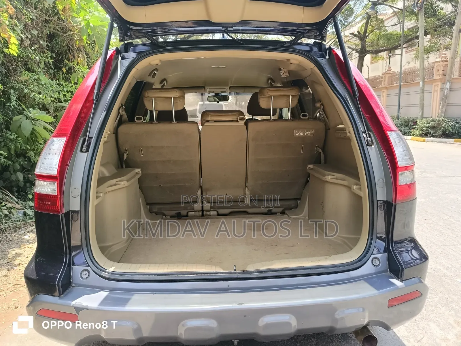 Honda CR-V 2007 Purple