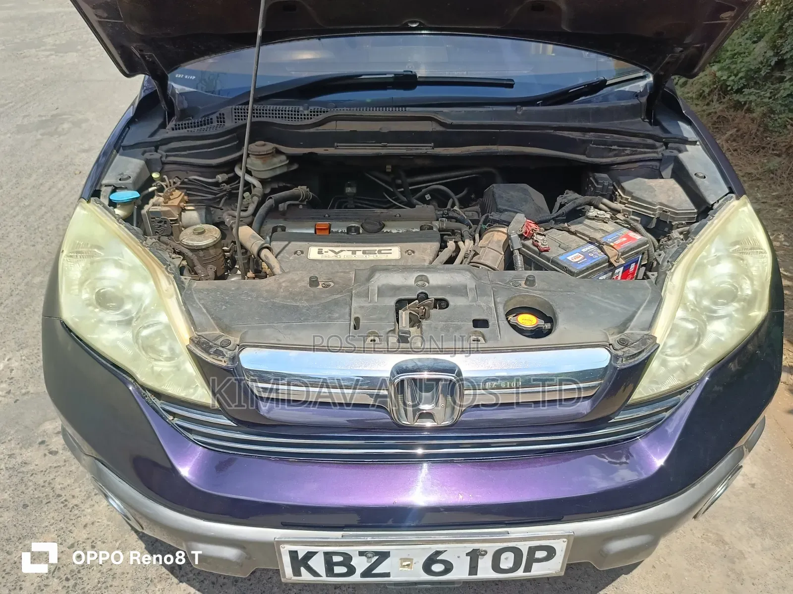 Honda CR-V 2007 Purple