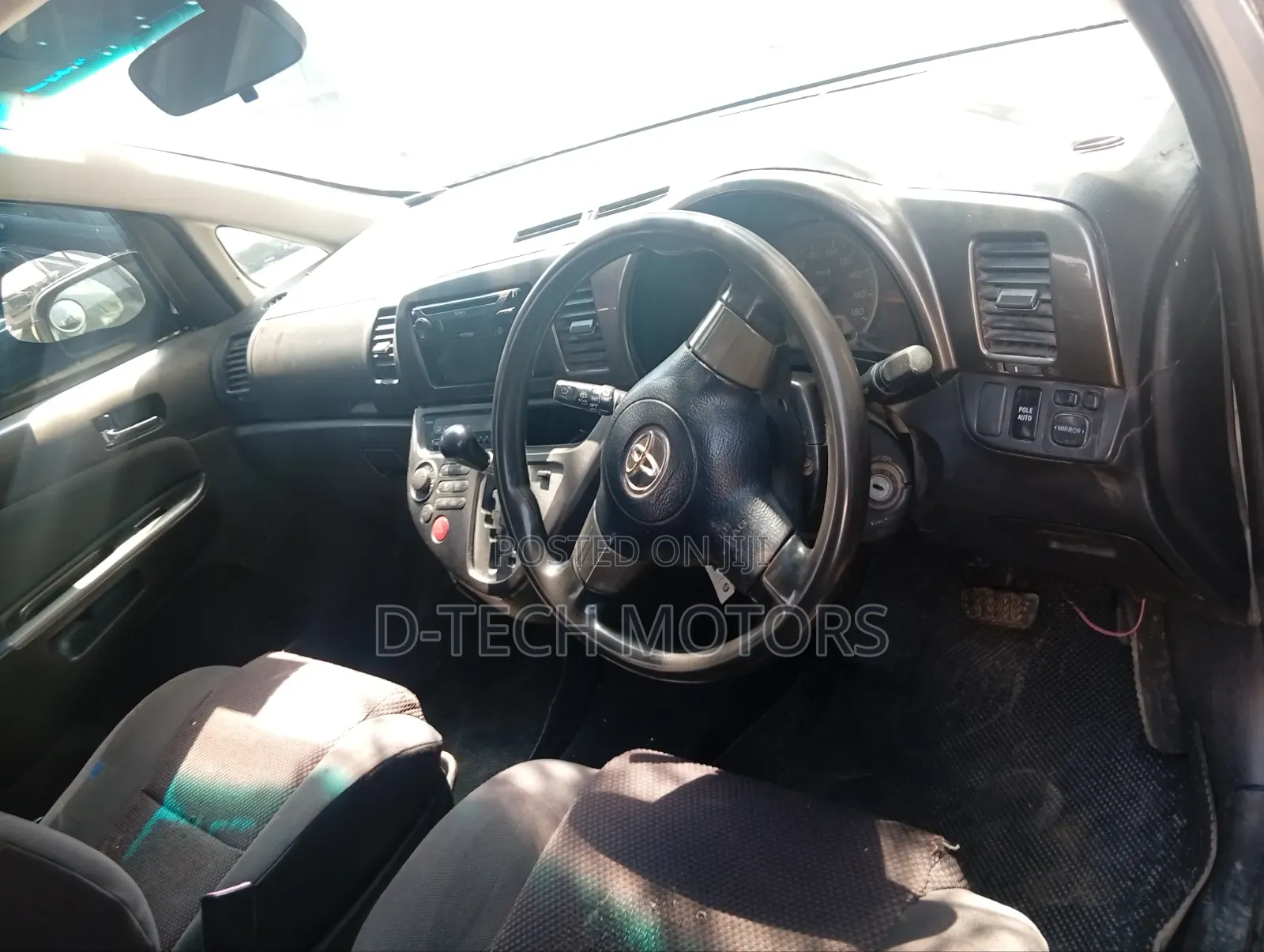 Toyota Wish 2007 Silver