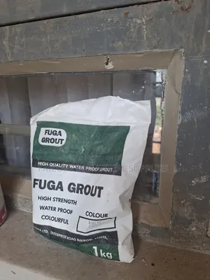 Colourful Fuga Grout