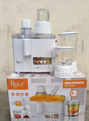 Roch Multifunctional 4-in-1 Food Processor Powerful Kitchen Assistant