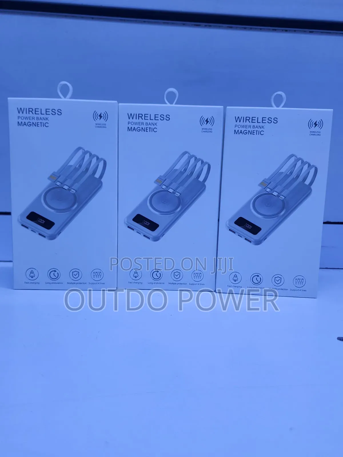 Wireless Magnetic Power Bank 20000mah