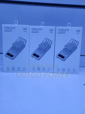 Wireless Magnetic Power Bank 20000mah