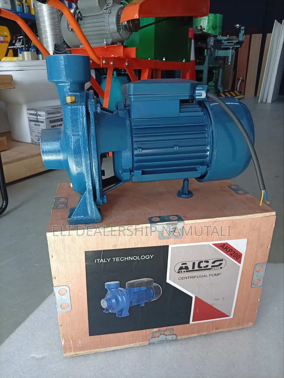 AICO AKP200 2HP Domestic Commercial Water Booster Pump