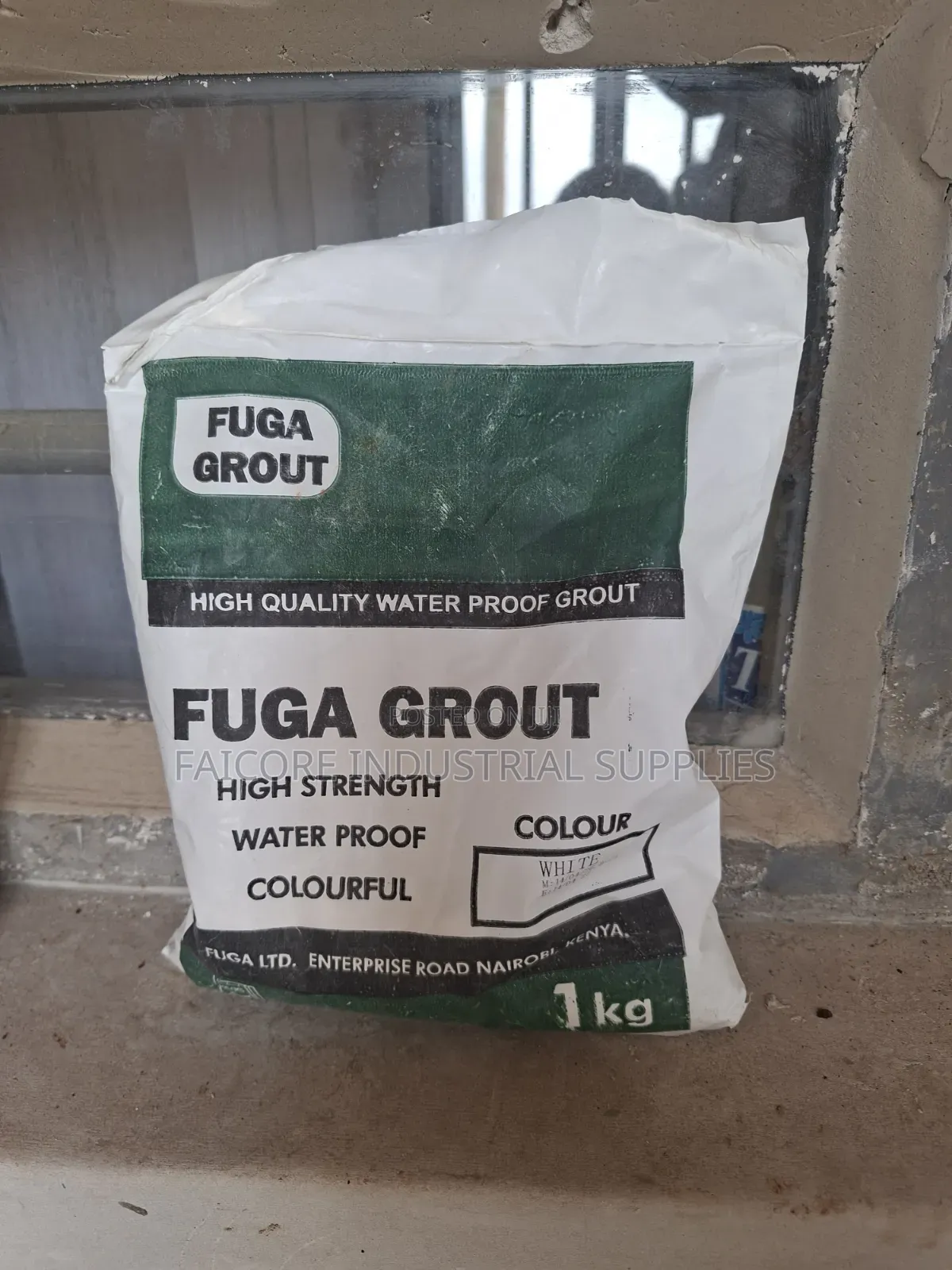 Fuga Tile Grout