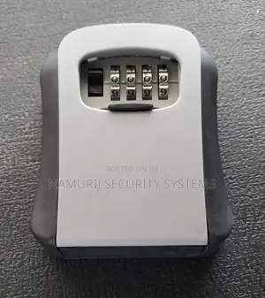 Metallic Key Lock Box – Secure Key Storage Box