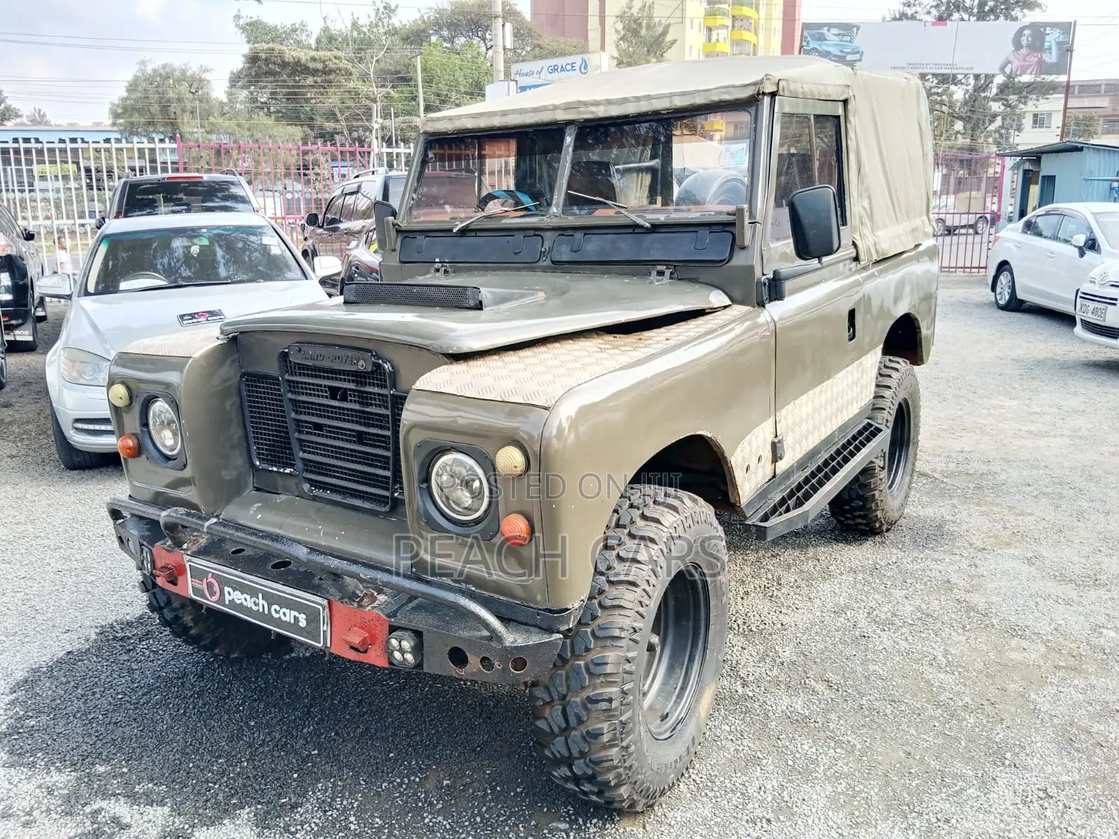 Land Rover Defender 1979 Green