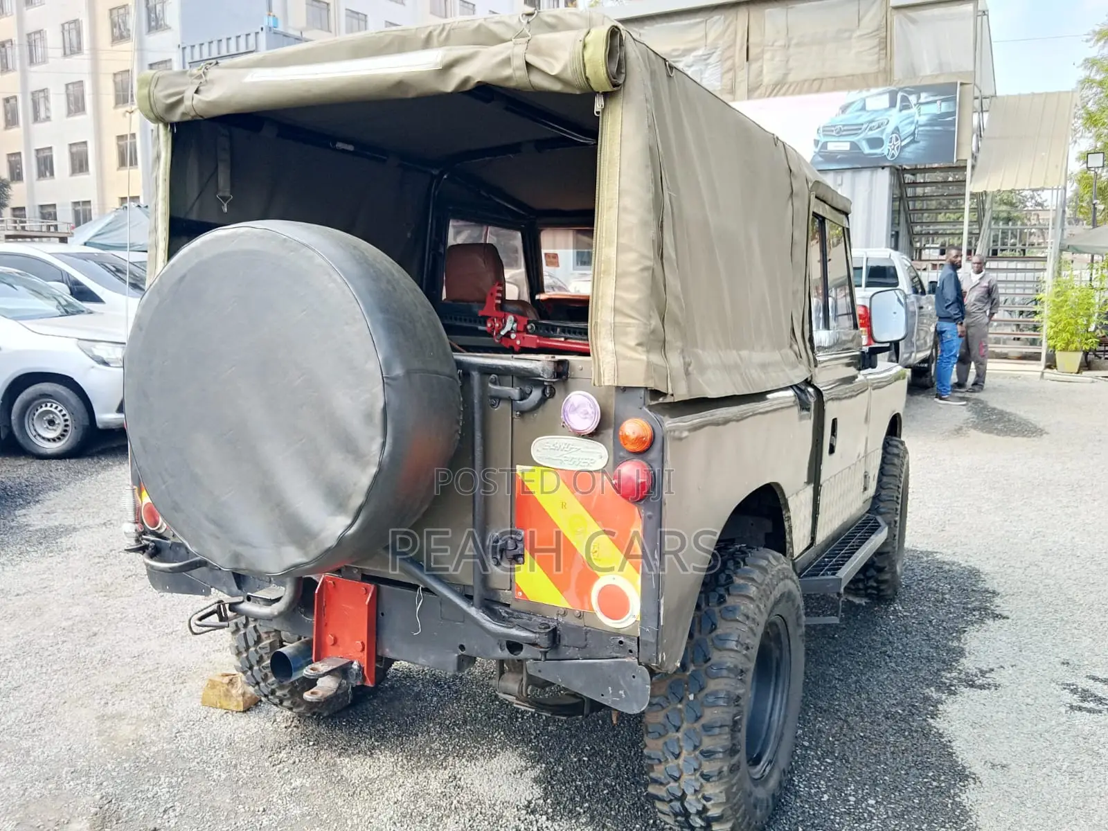 Land Rover Defender 1979 Green