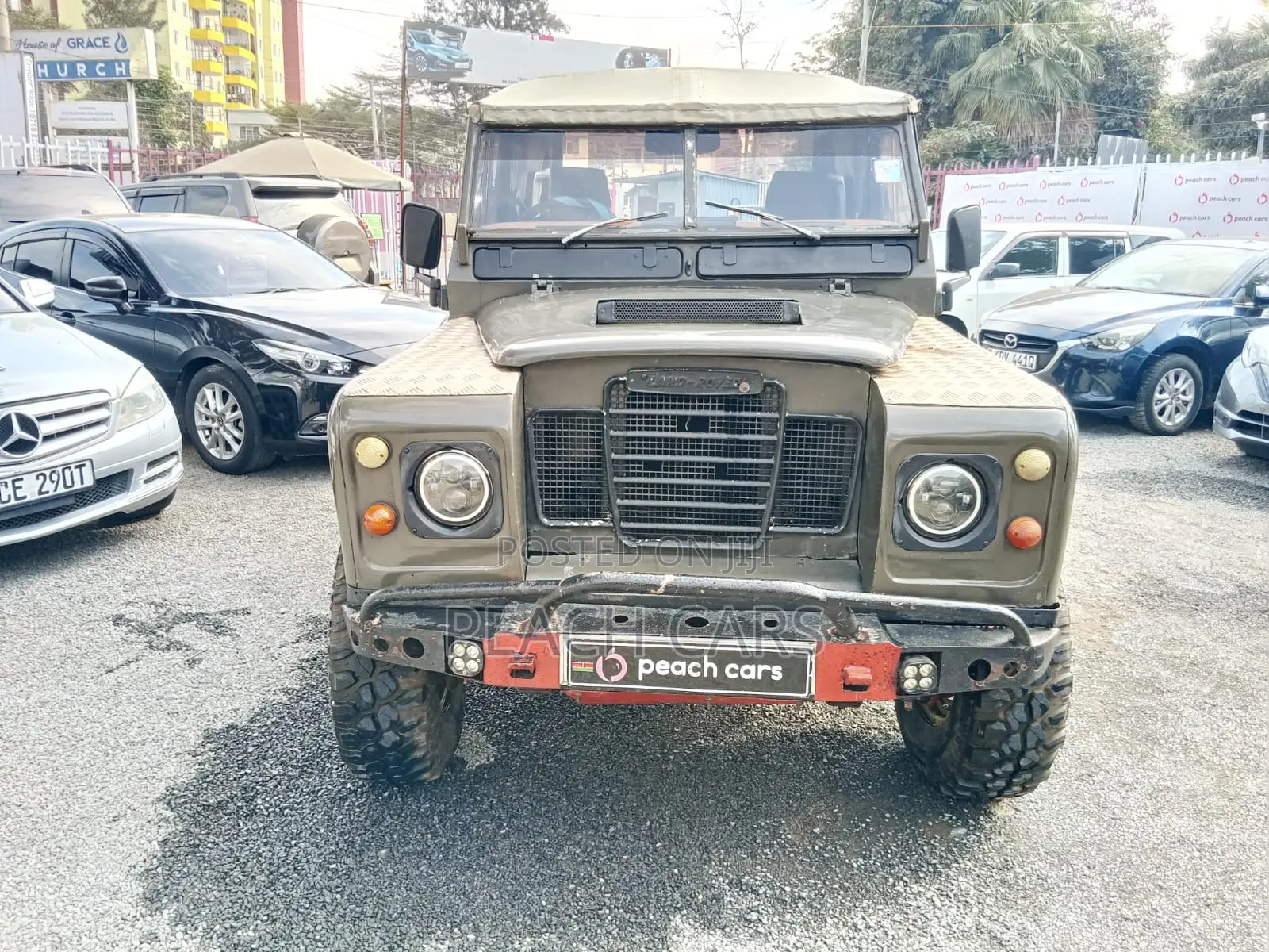 Land Rover Defender 1979 Green