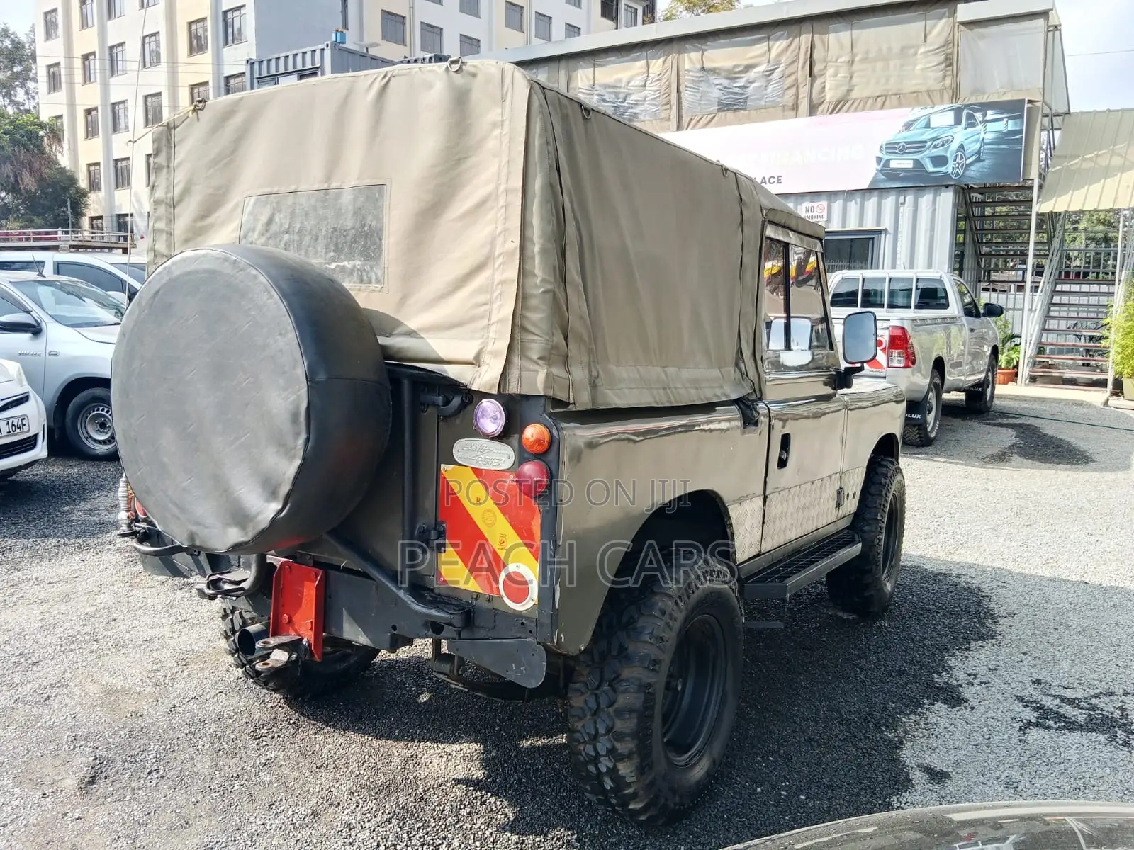 Land Rover Defender 1979 Green