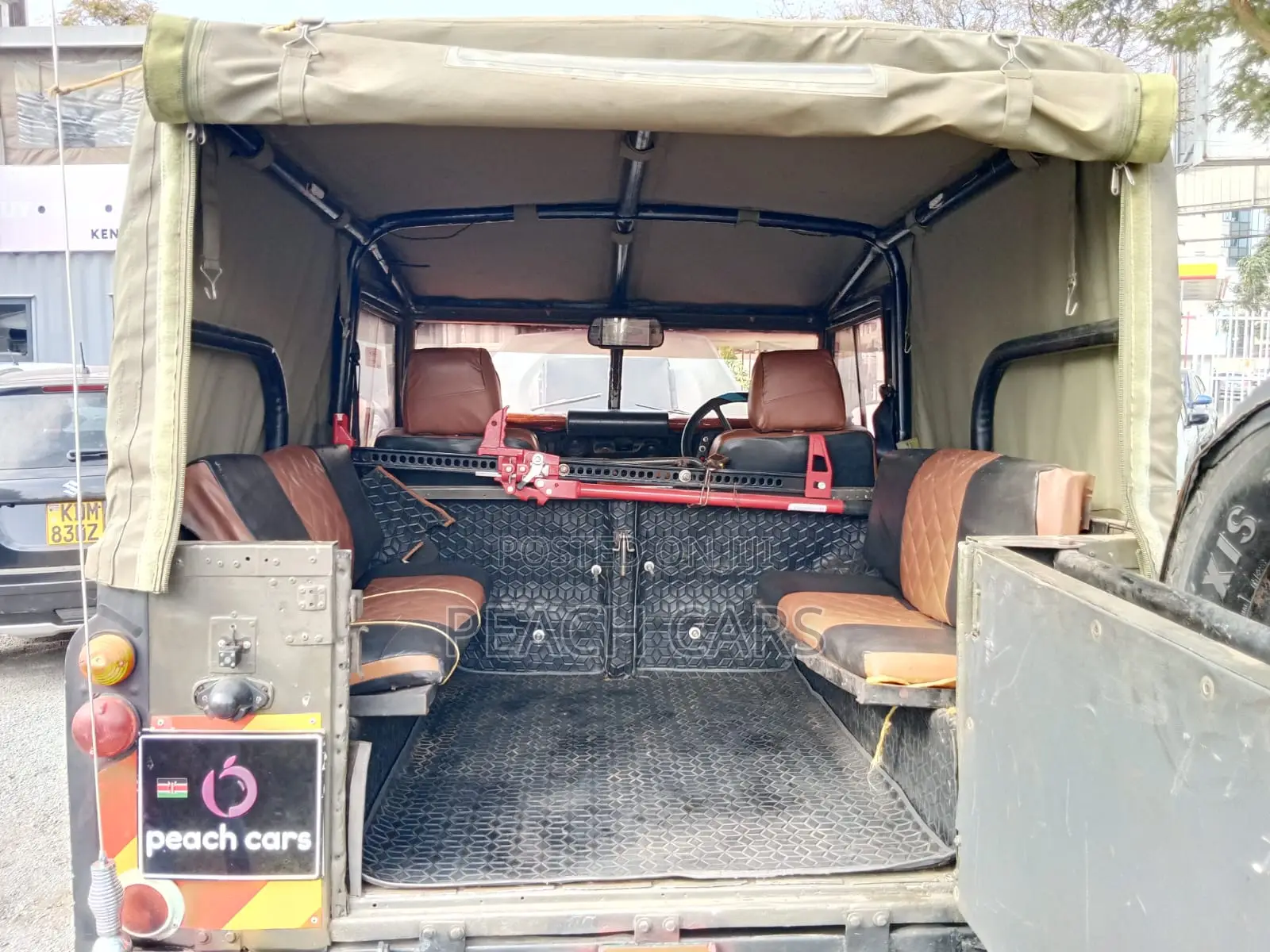 Land Rover Defender 1979 Green
