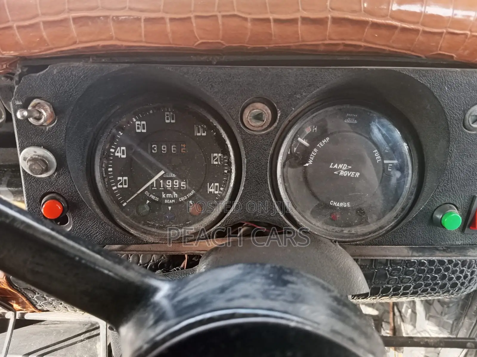 Land Rover Defender 1979 Green