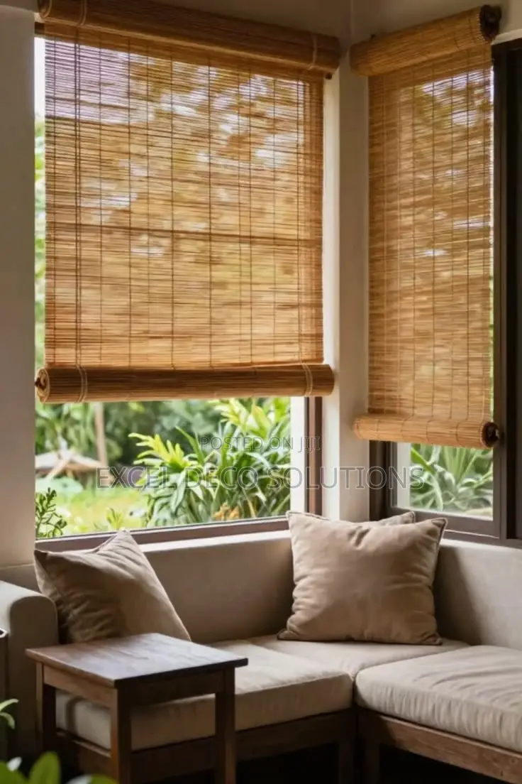Bamboo Blinds for Patio KSh 6,000/SQM | Fitted Nairobi