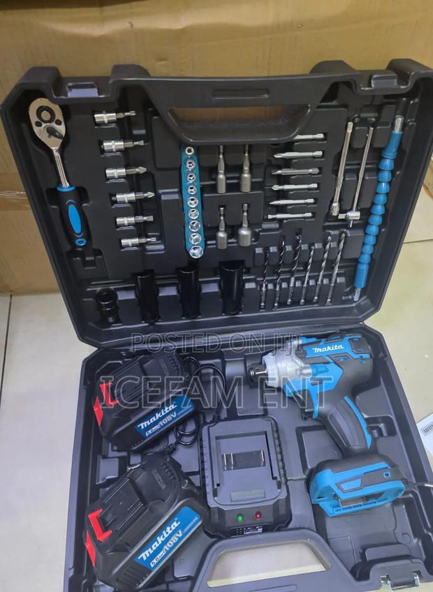 Makita Cordless Impact Wrench/108v Impact Rechargeable Wrench