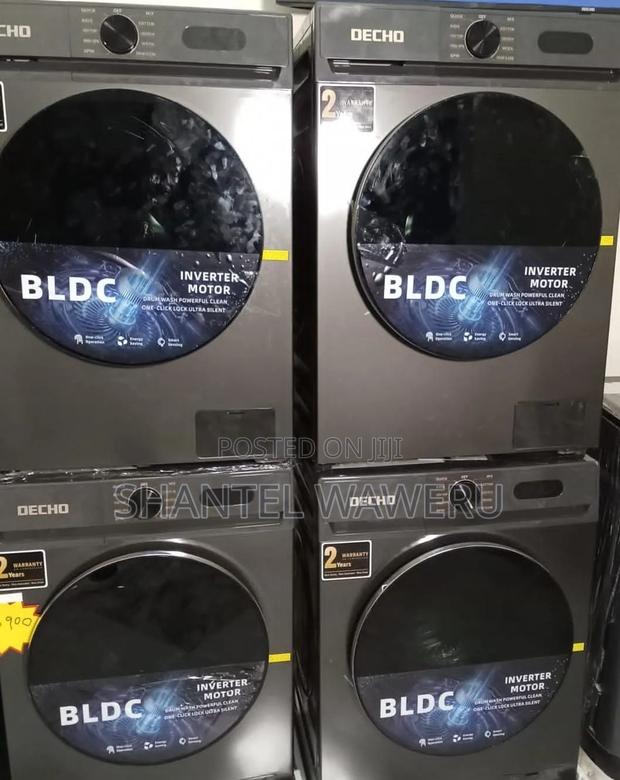 Decho Washing Machine 8kg - thumbnail 2