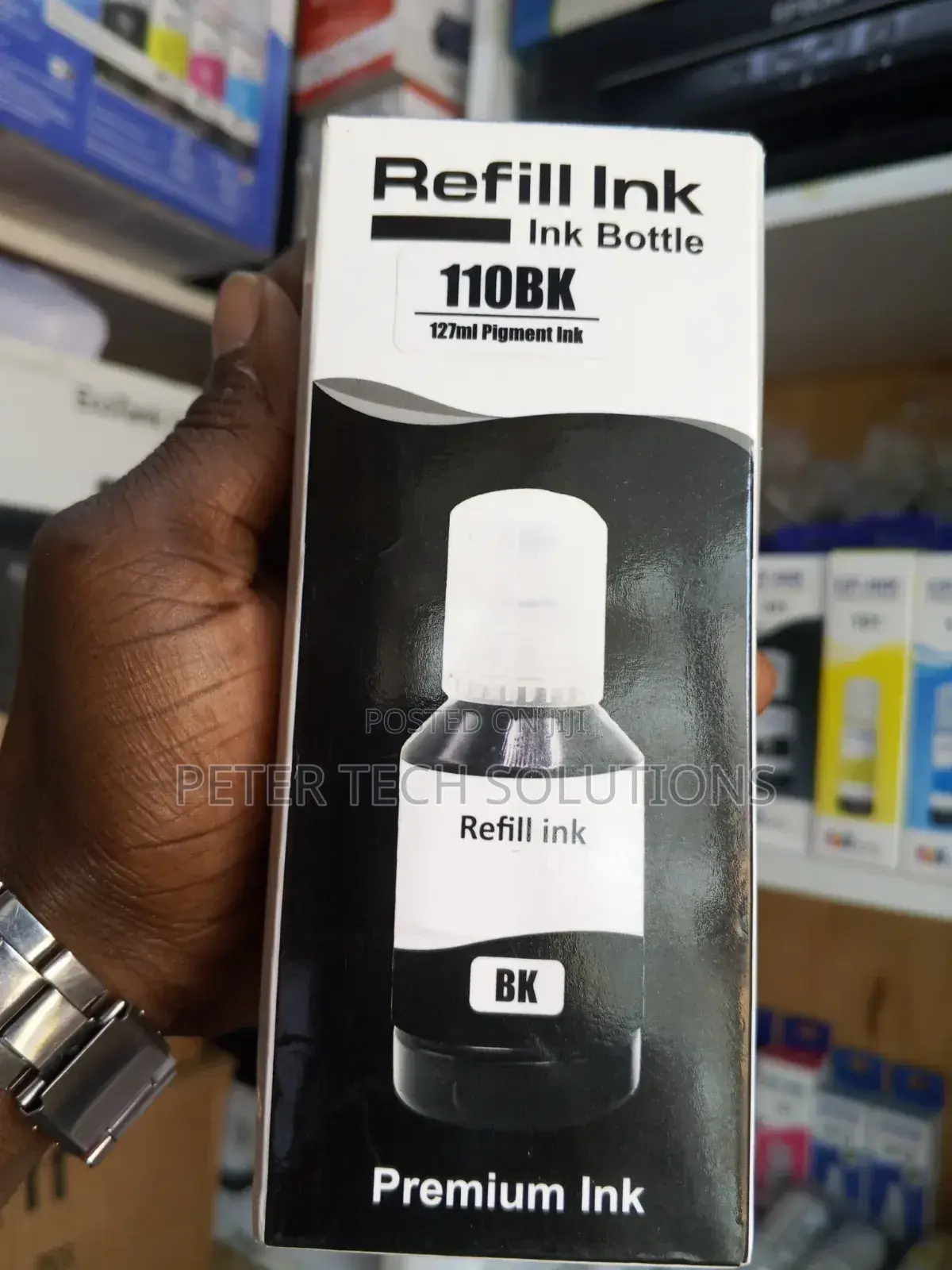 110 Pigment INK 125 Ml