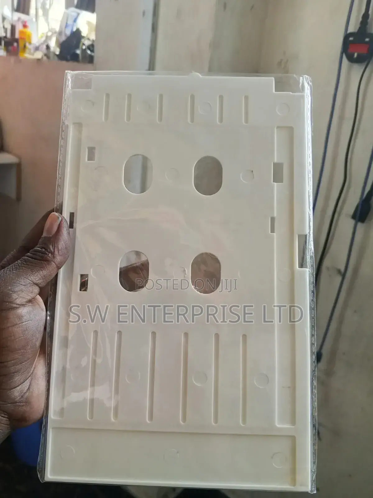 PVC Plastic ID Tray Ksh1199