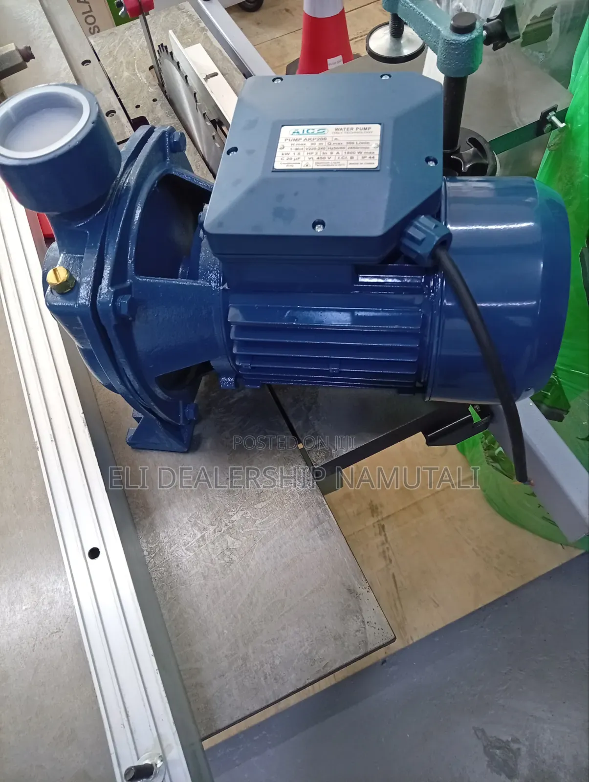 AICO AKP200 Water Booster Pump – 2HP, 30m Head, 300l/Min
