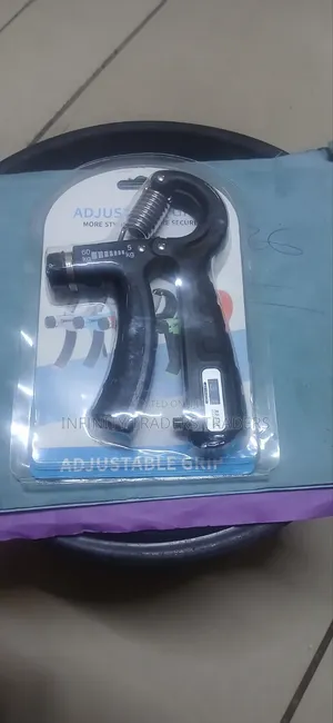 Hand Grip With Digital Counter