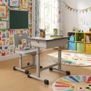 Home Desk; Ergonomic Desk Chair Set With Book Storage