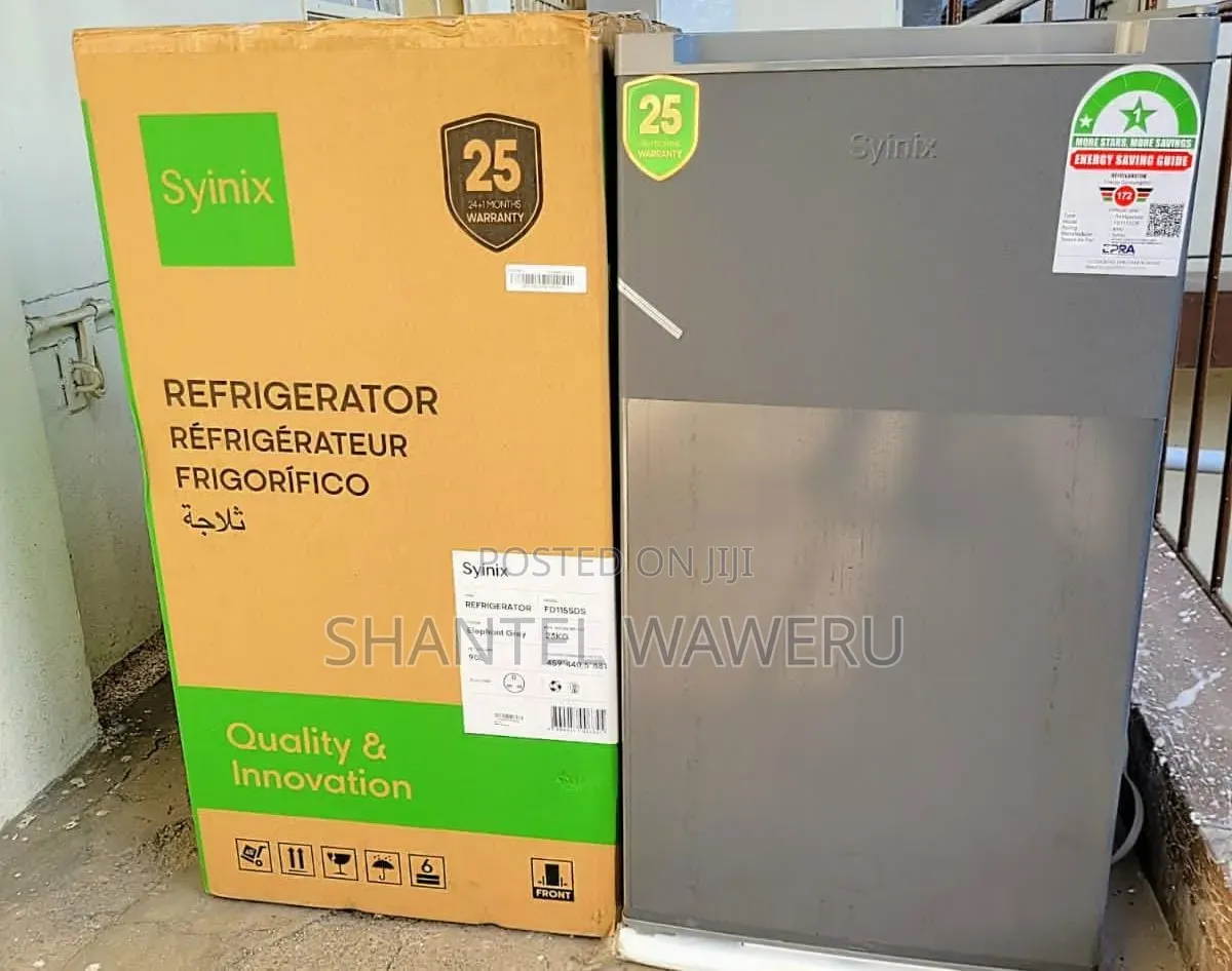 90 Litres Syinix Single Door Refrigerator at 15000