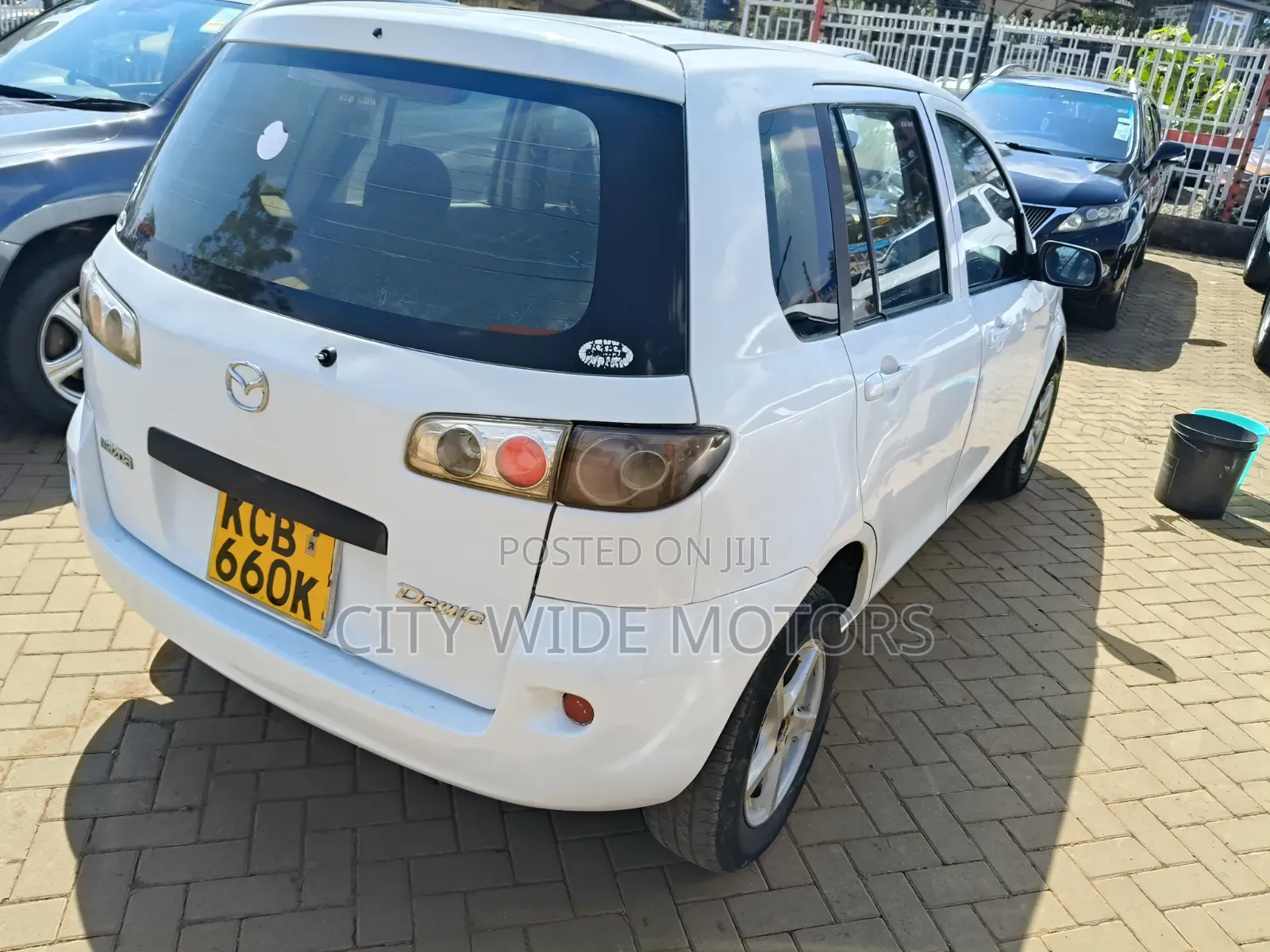 Mazda Demio 2007 White