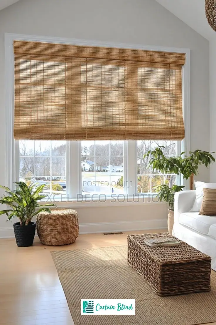 Bamboo Blinds for Patio KSh 6,000/SQM | Fitted Nairobi