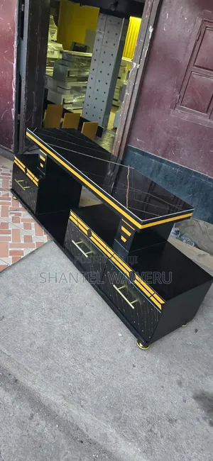 Executive TV Stand With Marble Coating