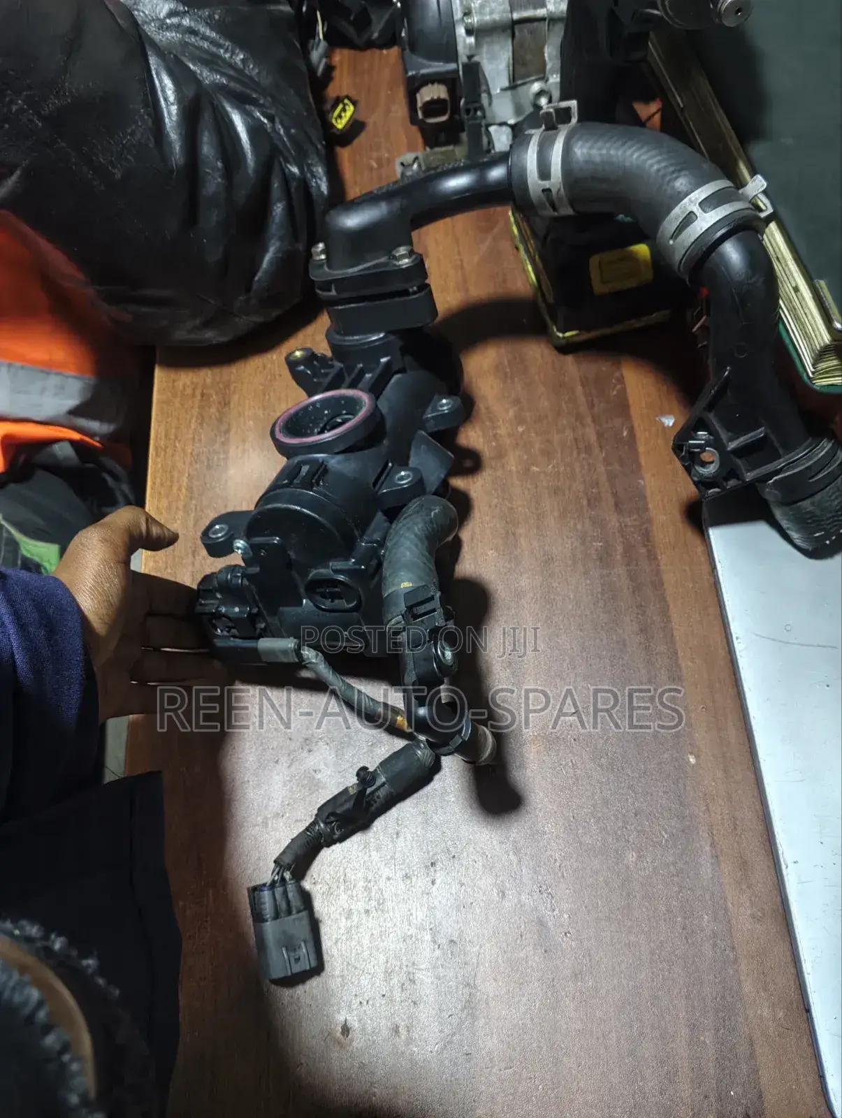 S5 Mazda Thermostat Housing