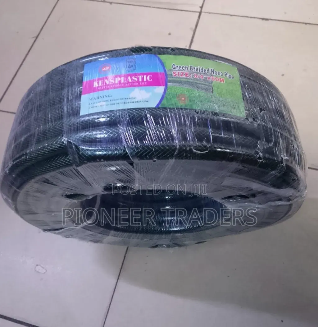 Green Braided Pipe 3/4*50 M