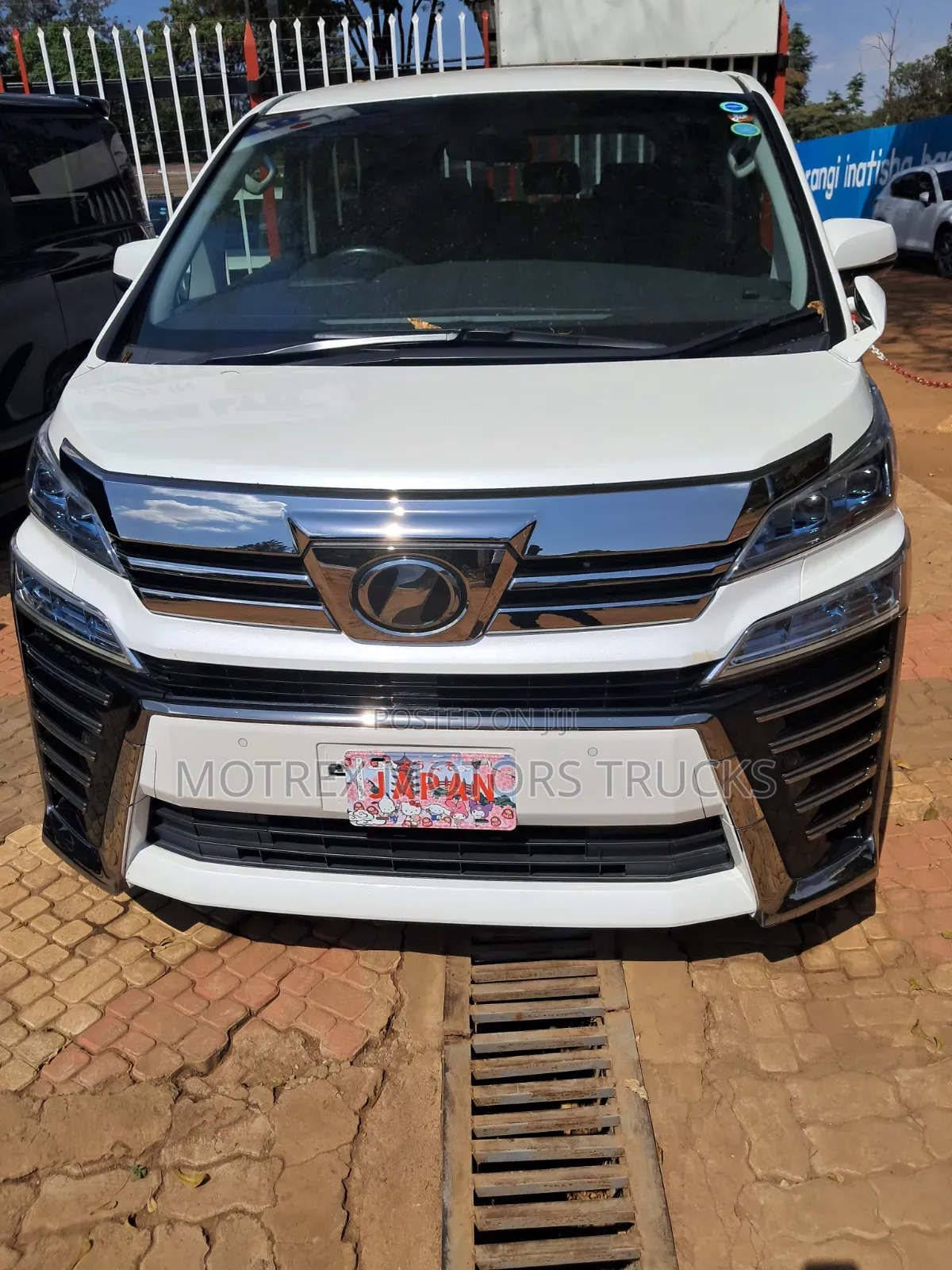 Toyota Vellfire 2019 White