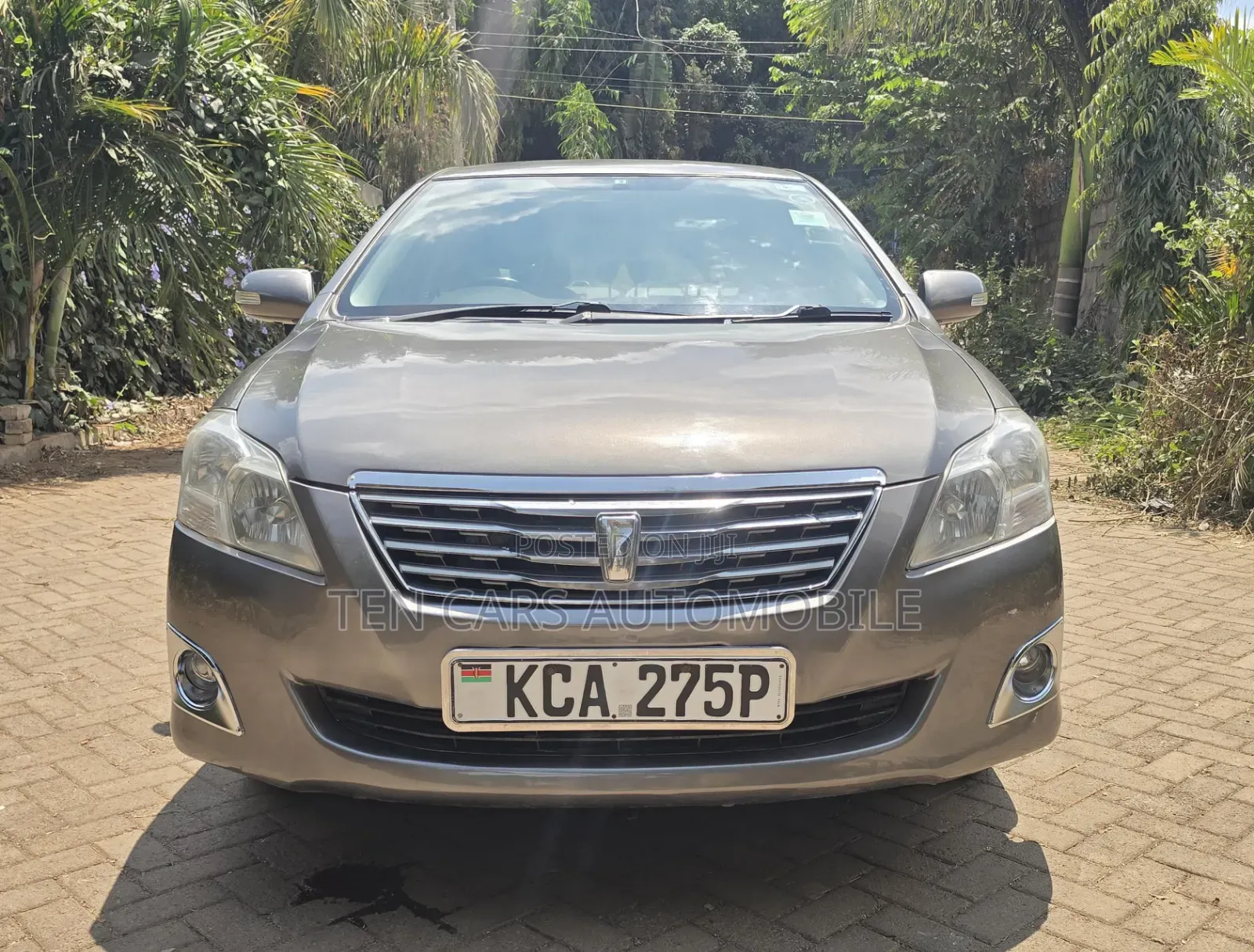 Toyota Premio 2007 Gray