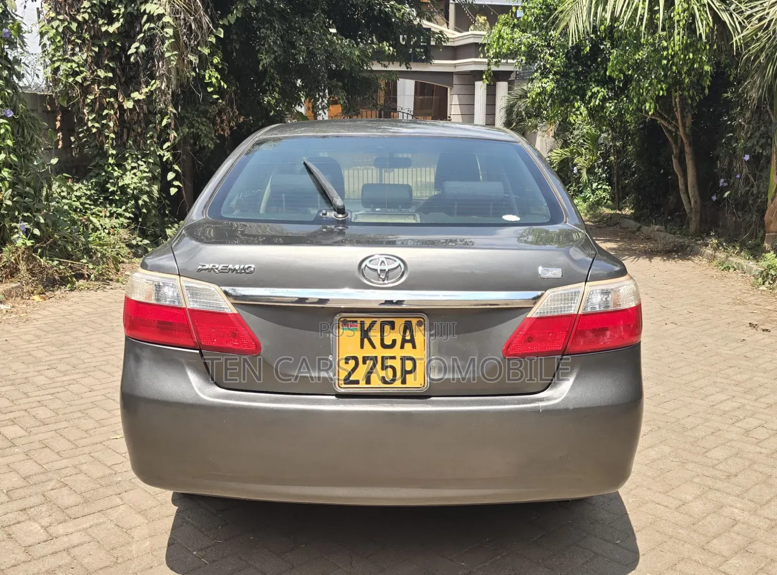 Toyota Premio 2007 Gray