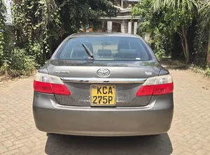 Toyota Premio 2007 Gray
